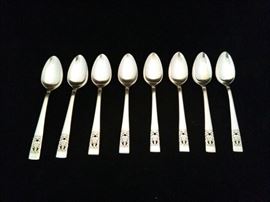 Community International SilverplatedTea Spoons