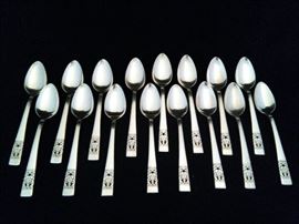 Community International SilverplatedTea Spoons