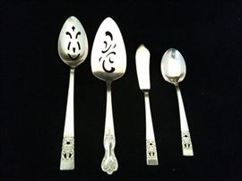 Community International Silverplated Serving Utensils