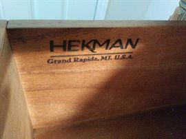 Hekman Signed  Buffet/Sideboard