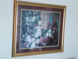 Print of Roses Elegant