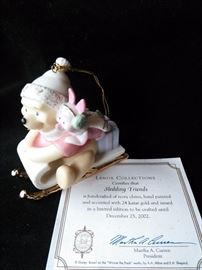 Disney Pooh Bear Lenox Ornament