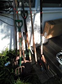 Assorted Garden Tools