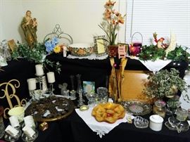 Assorted Household Decor