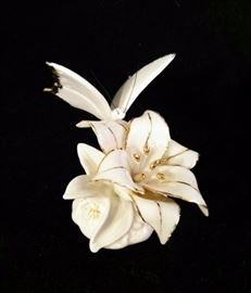 Lenox Like Tiger Lily with Butterfly