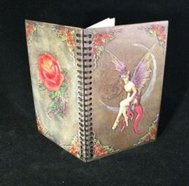 Fairy on the Moon Journal