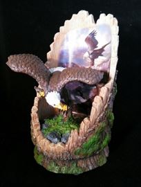 Ted Blaylock Winged Protector Collection Bradford Exchange