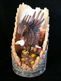 Ted Blaylock Winged Protector Collection Bradford Exchange