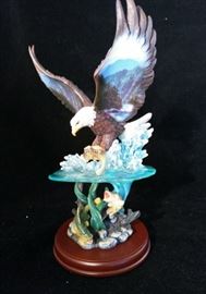 Ted Blaylock Winged Protector Collection Bradford Exchange