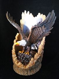 Ted Blaylock Winged Protector Collection Bradford Exchange