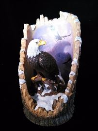 Ted Blaylock Winged Protector Collection Bradford Exchange