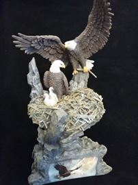 Ted Blaylock Winged Protector Collection Bradford Exchange