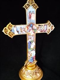 Cross Depicting the Life of Christ 
