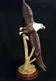 Ted Blaylock Winged Protector Collection Bradford Exchange