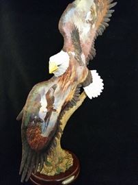 Ted Blaylock Winged Protector Collection Bradford Exchange