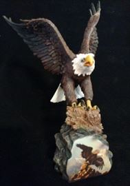 Ted Blaylock Winged Protector Collection Bradford Exchange