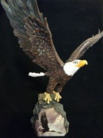 Ted Blaylock Winged Protector Collection Bradford Exchange