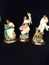 Greg Olson Collection of Figurines of the Saviors Life Depicted