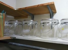 Assorted Storage Containers