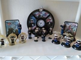 Marine Corps Collectibles, Christmas Ornaments