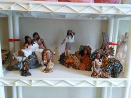 Ceramic Indian Folklore