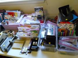 Assorted Office/School Supplies
