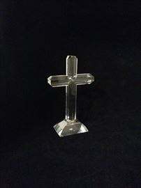 Reflections Paragon Crystal Table Top Cross