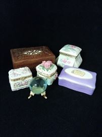 Trinket Boxes