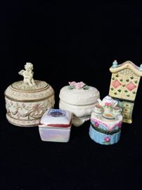 Trinket Boxes