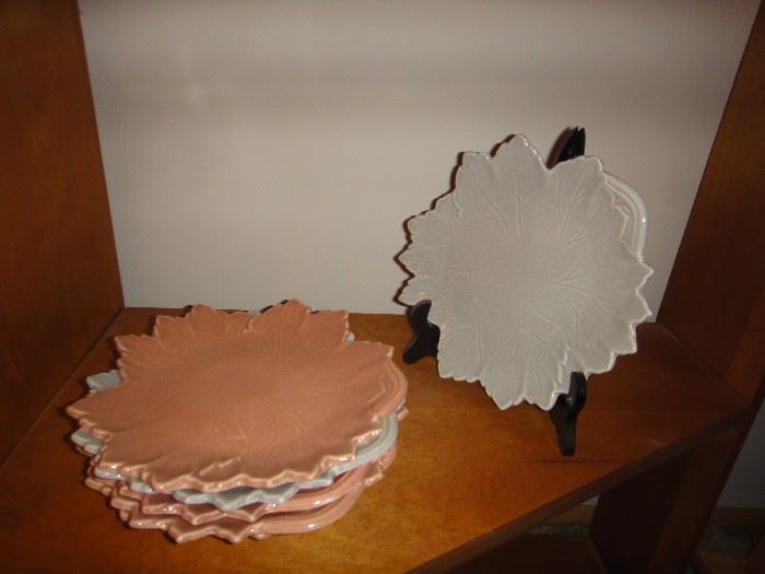 Stubenville Pottery plates 