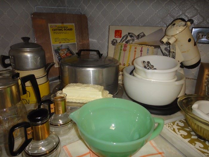Vintage Kitchen supplies 