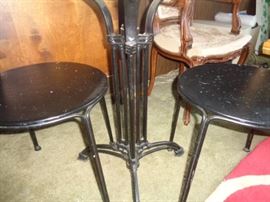 Base of Bistro table