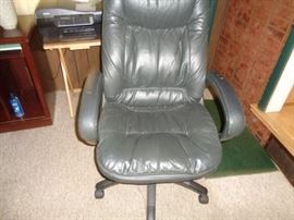 Office chair on casters