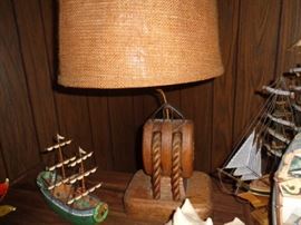 Nautical lamp