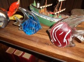 Glass fish
