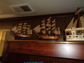 More model ships