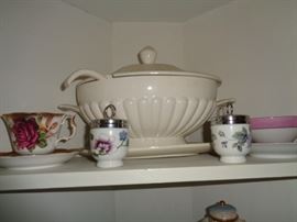 Tureen, egg codlers