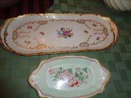 Vintage decorative plates