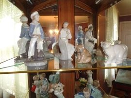 Lladro pieces