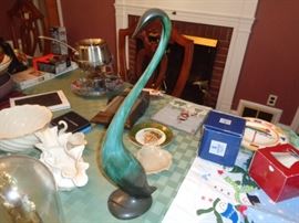 Mid Century tall crane