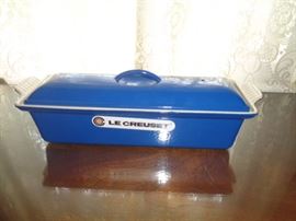 Cast iron/enamel terrine - new in box