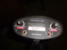Radio Shack metal detector