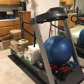 This is a professional grade treadmill that retailed between $2500-$3500 -- Precor is a brand found in many fitness centers!