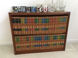 This is a wonderful 54-volume set of books -- just the tip of the iceberg -- there are hundreds and hundreds of books in this sale -- vintage to contemporary.