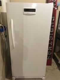 This Frigidaire freezer is a 2011 but was never used -- a great deal!