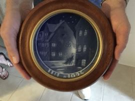 This is the 1925 Royal Copenhagen Christmas plate -- one of about 30 or 40 plates available.