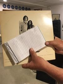 There are about 40 albums.  To me this is the highlight -- John Lennon and Yoko Ono in the nude for their "Two Virgins" album.  There are also many classical sets from all the heavy hitters -- Beethoven, etc.