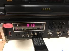 This is a McIntosh receiver -- high, HIGH end in quality.