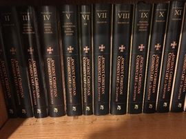 This is part of the 29-volume set of Ancient Christian Commentary -- much sought after, especially if complete!