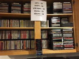 This is a small fraction of the CD's available!!